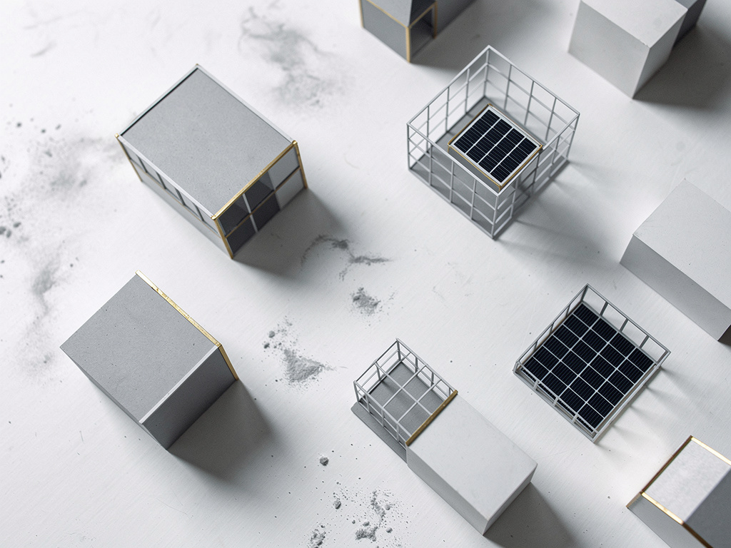 Seção sobre tecnologia embarcada e sustentabilidade, ilustrando modernidade e eficiência nos apartamentos de luxo apartamentos alto padrão Balneário Camboriú