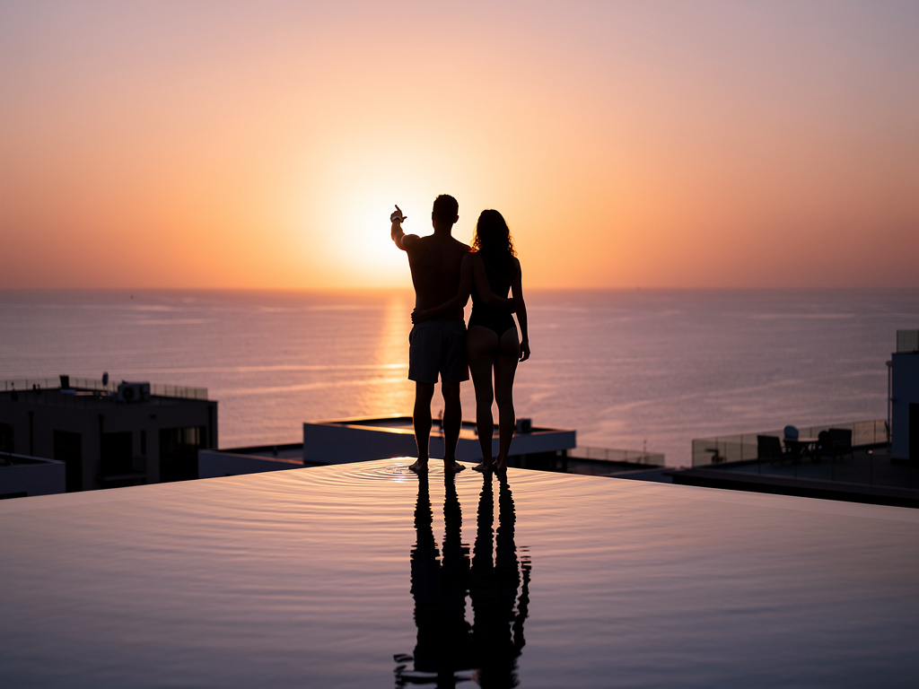 Seção sobre comunidade e estilo de vida privilegiado em BC turismo de luxo Balneário Camboriú